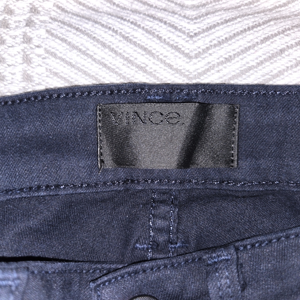 Vince Women's Black Skinny Pants